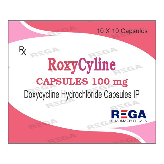 Doxycycline Capsules 100 mg